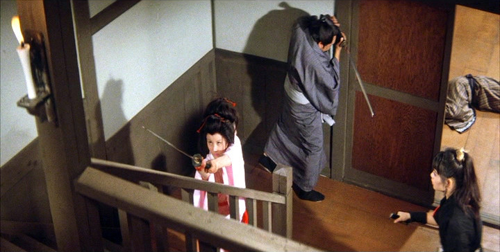 Кадры из Быстрый меч Окацу (1969)
