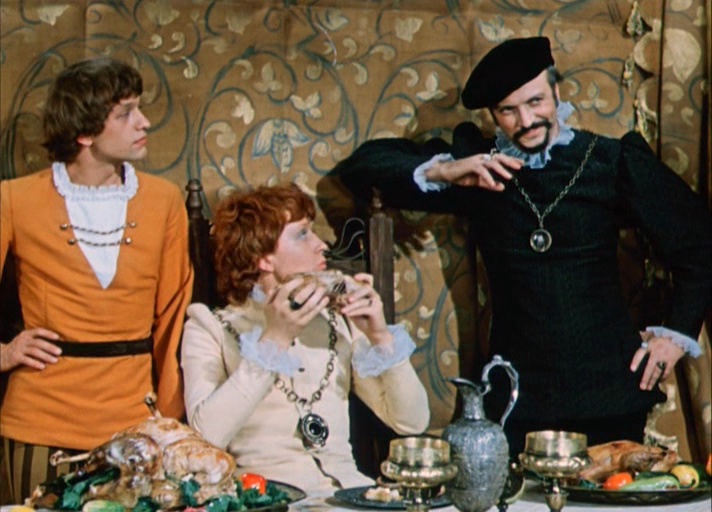 Кадры из Принц и нищий (1973)