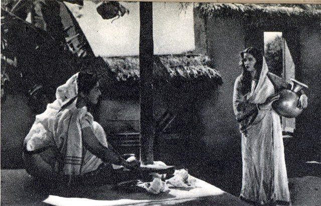 Кадры из Бирадж Баху (1954)