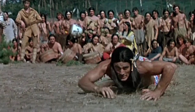 Кадры из Чингачгук – Большой Змей (1967)