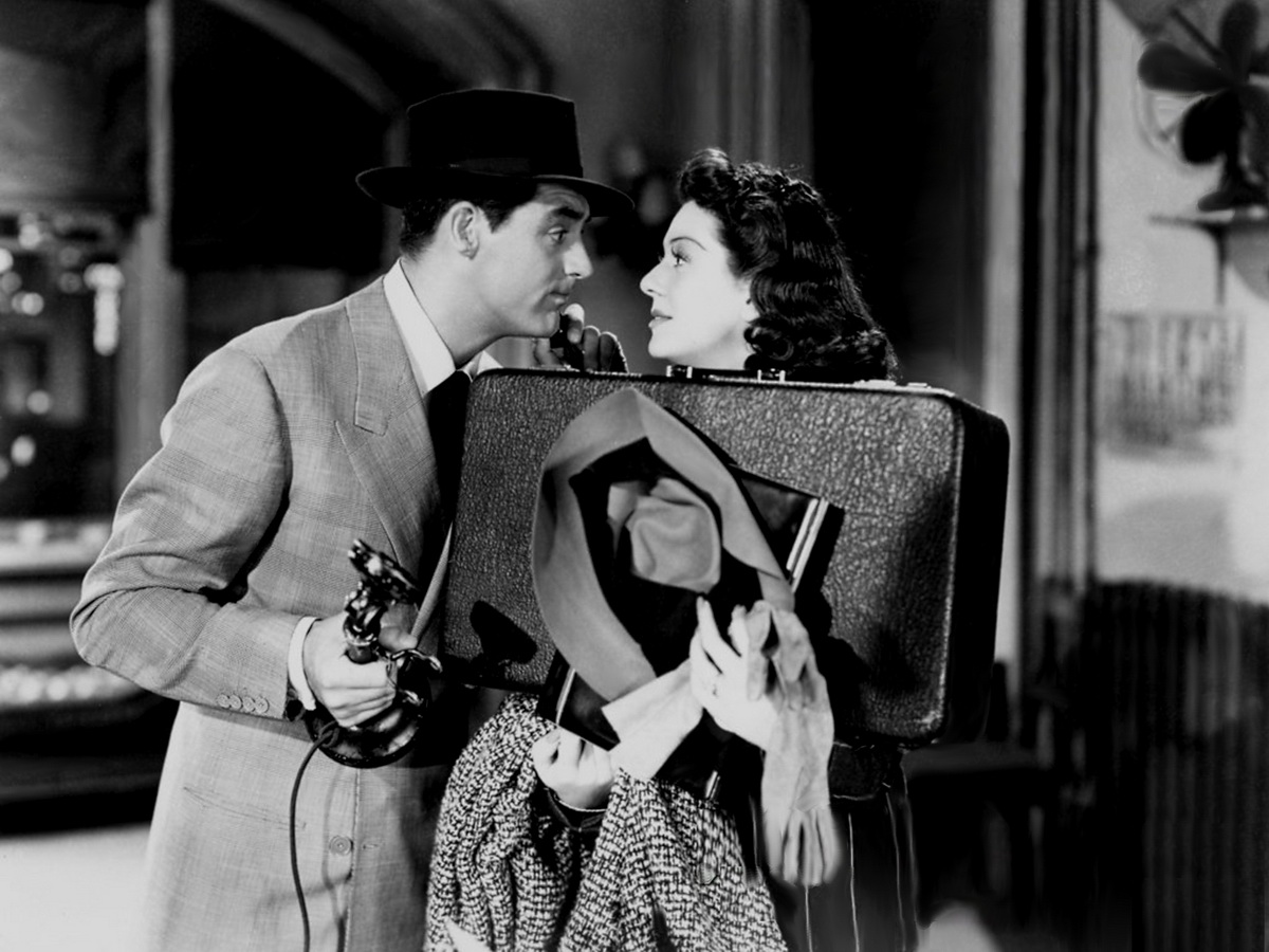 Кадры из Его девушка Пятница (1940)