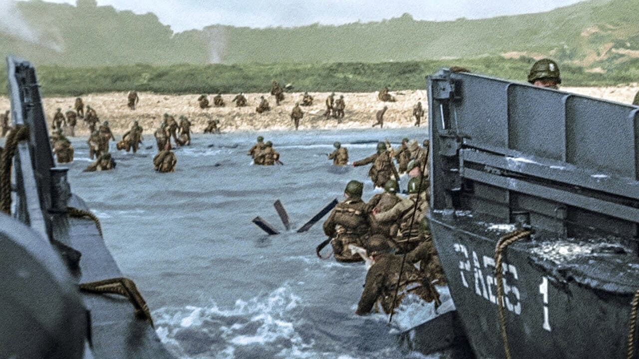 Кадры из Вторая мировая война: На линии фронта (2023)