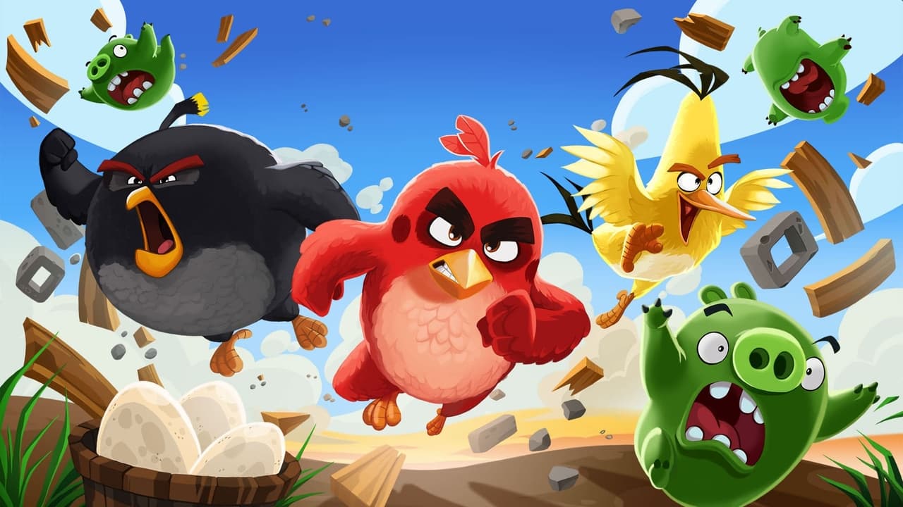 Кадры из Angry Birds: Летнее безумие (2022)