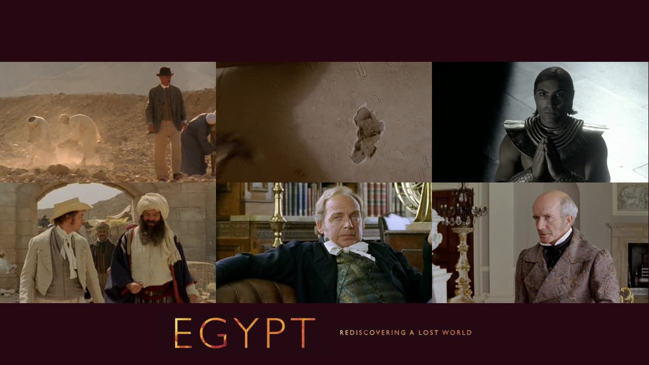 Кадры из BBC: Древний Египет. Великое открытие (2005)