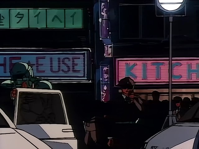 Кадры из Передовая полиция (1990)