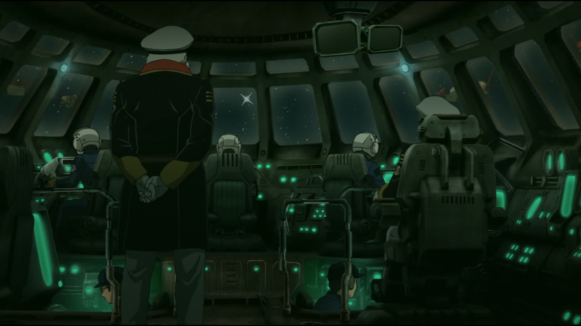Кадры из 2199: Космический крейсер Ямато (2012)