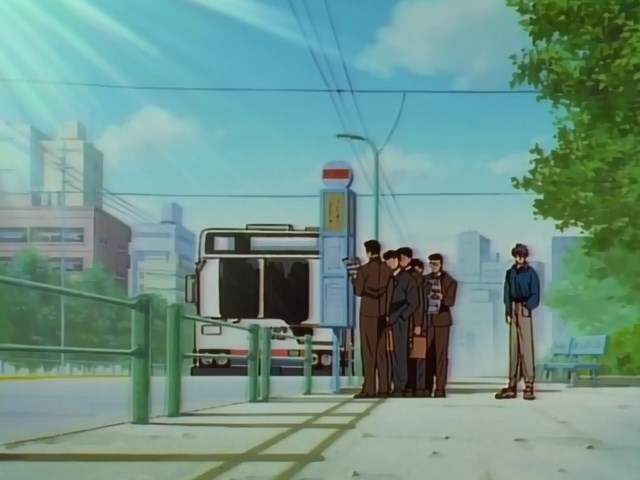 Кадры из Таинственная игра OVA 2 (1997)