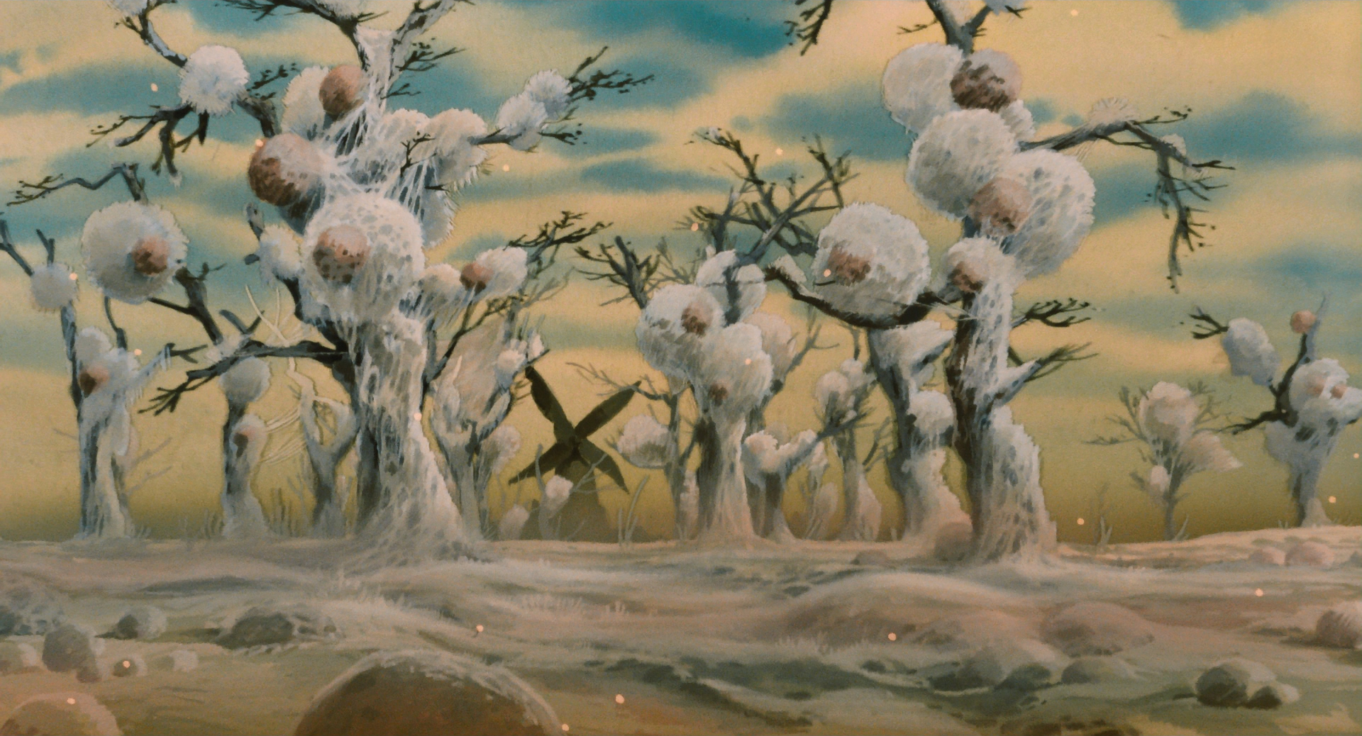 Кадры из Навсикая из долины ветров (1984)