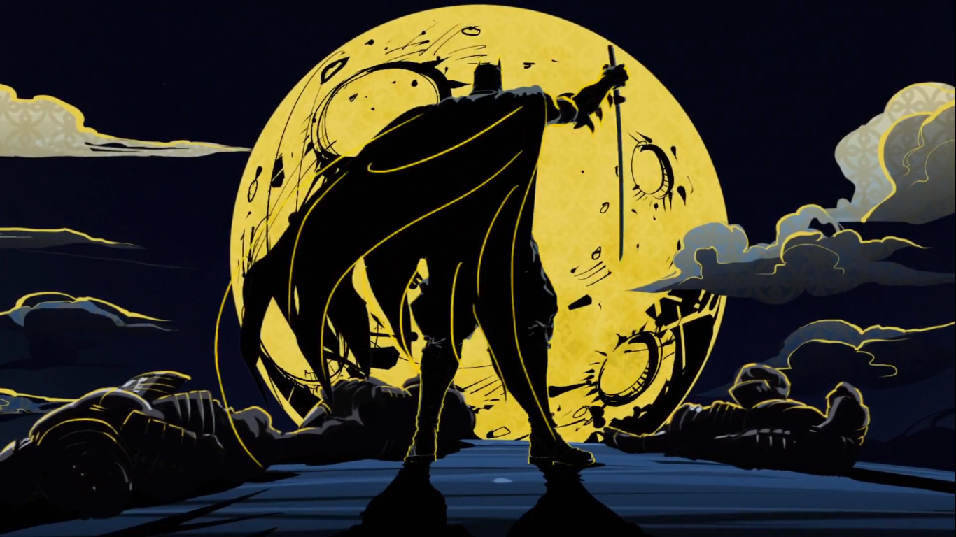 Кадры из Бэтмен-ниндзя (2018)