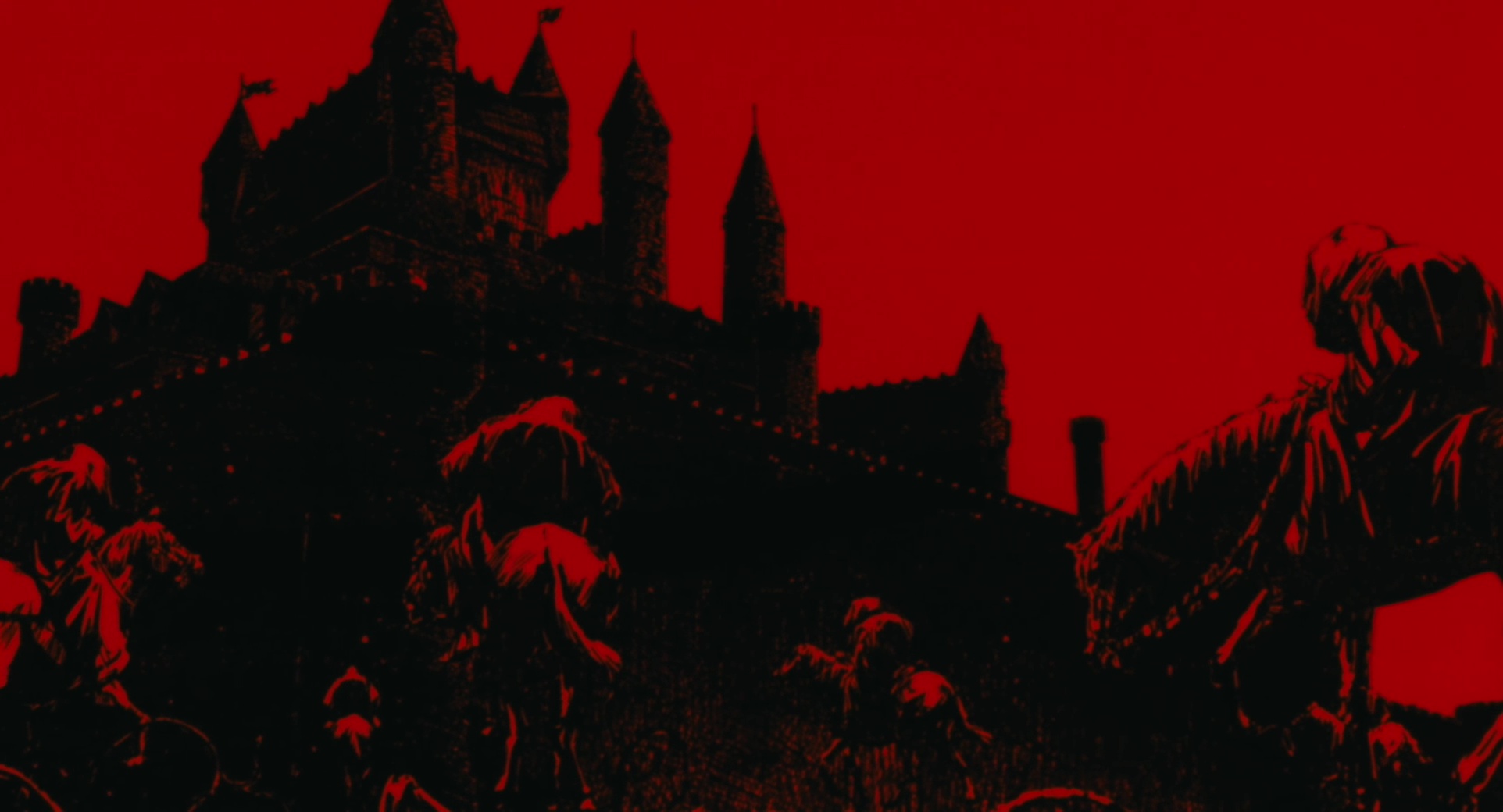 Кадры из Драконий жемчуг 2: Спящая принцесса в замке дьявола (1987)