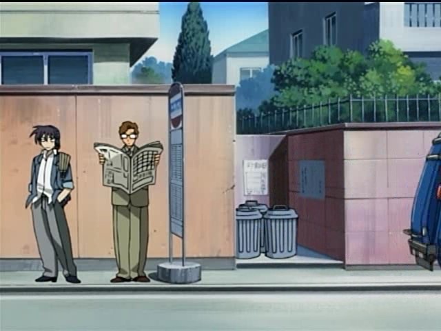 Кадры из Счастливый урок OVA (2001)
