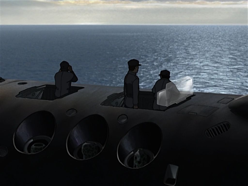 Кадры из Последняя субмарина (1998)