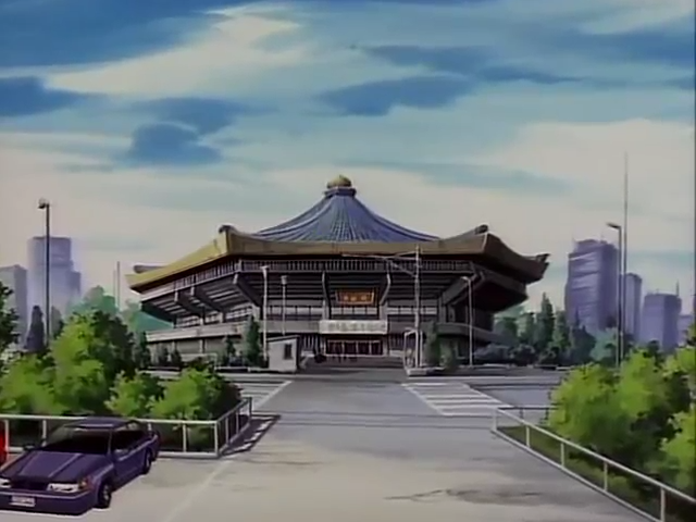 Кадры из Боец Баки OVA-1 (1994)