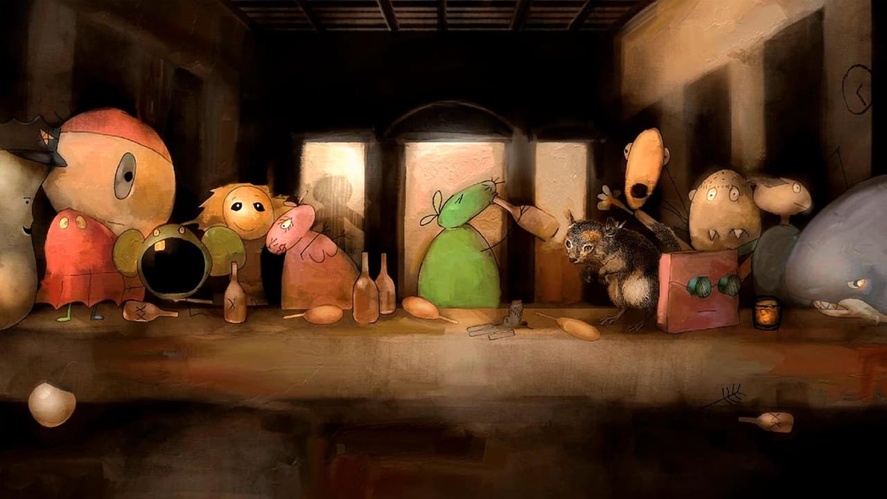 Кадры из Пол-литровая мышь (2005)