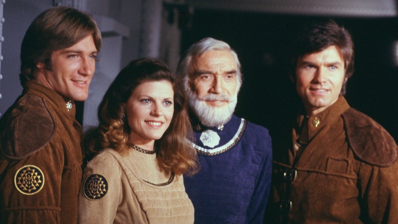 Кадры из Звёздный крейсер «Галактика» 1980 (1980)