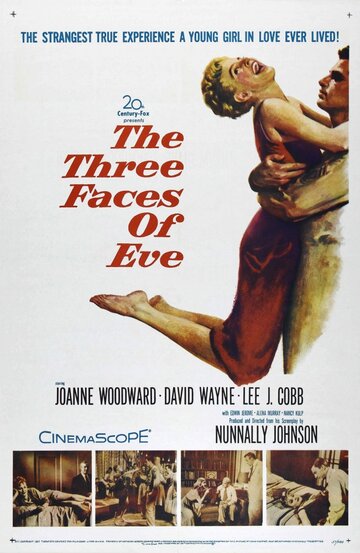 Постер Трейлер фильма Три лица Евы 1957 онлайн бесплатно в хорошем качестве