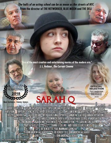 Постер Смотреть фильм Сара Кью 2018 онлайн бесплатно в хорошем качестве