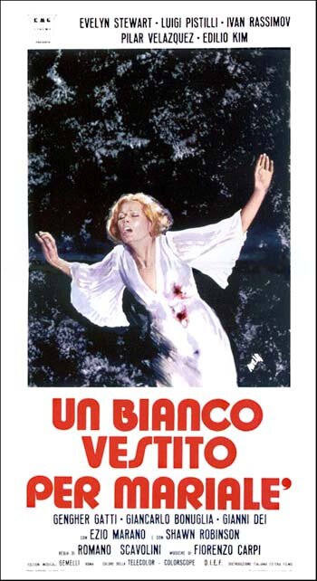 Постер Смотреть фильм Белое одеяние для Мариале 1972 онлайн бесплатно в хорошем качестве
