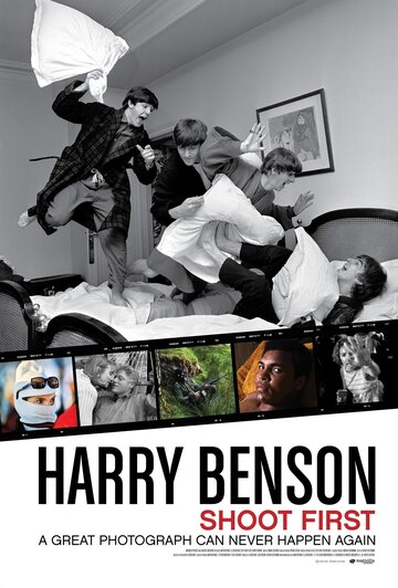 Смотреть Гарри Бенсон: Стреляй первым онлайн в HD качестве 720p