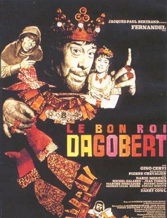 Смотреть Добрый король Дагобер онлайн в HD качестве 720p