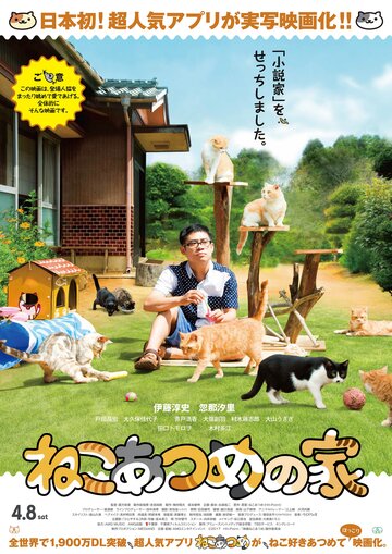 Постер Смотреть фильм Дом кошек 2017 онлайн бесплатно в хорошем качестве