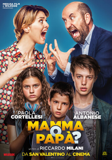 Постер Смотреть фильм Мама или папа? 2017 онлайн бесплатно в хорошем качестве