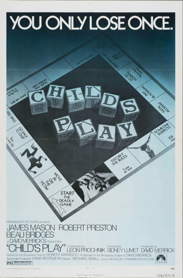 Постер Смотреть фильм Детская игра 1972 онлайн бесплатно в хорошем качестве