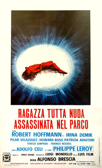 Постер Трейлер фильма Голая девушка убита в парке 1972 онлайн бесплатно в хорошем качестве