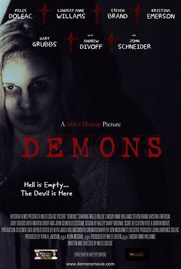 Постер Смотреть фильм Демоны 2017 онлайн бесплатно в хорошем качестве