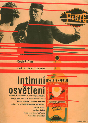 Постер Смотреть фильм Интимное освещение 1965 онлайн бесплатно в хорошем качестве