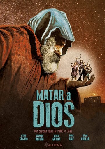 Постер Смотреть фильм Убить бога / Бог смерти 2017 онлайн бесплатно в хорошем качестве