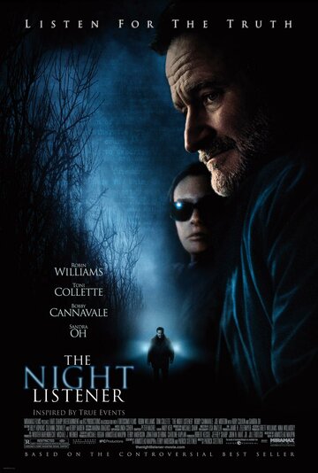 Постер Смотреть фильм Ночной слушатель 2006 онлайн бесплатно в хорошем качестве