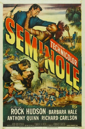Постер Трейлер фильма Семинолы 1953 онлайн бесплатно в хорошем качестве