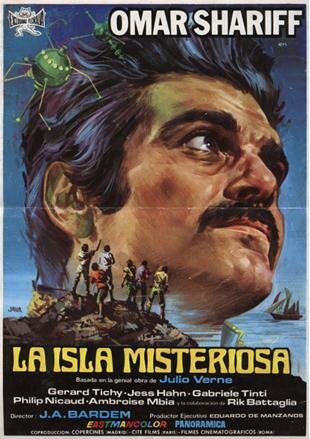 Постер Смотреть фильм Таинственный остров 1973 онлайн бесплатно в хорошем качестве