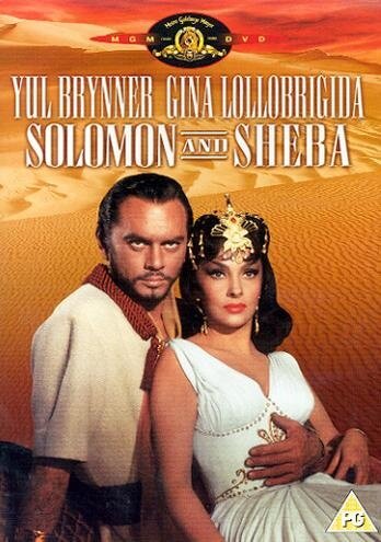 Смотреть Соломон и Шеба онлайн в HD качестве 720p