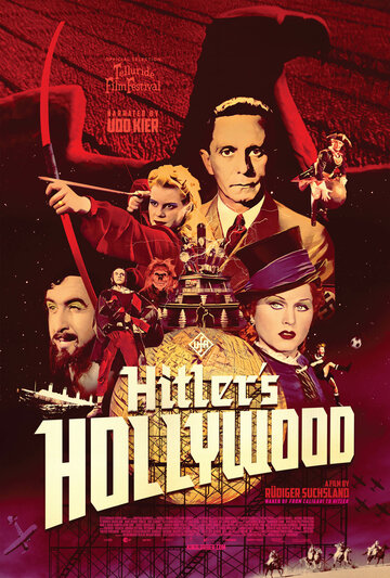 Постер Смотреть фильм Голливуд Гитлера 2017 онлайн бесплатно в хорошем качестве