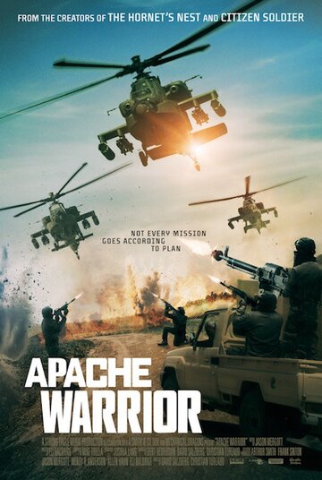 Постер Трейлер фильма Воин апачей 2017 онлайн бесплатно в хорошем качестве