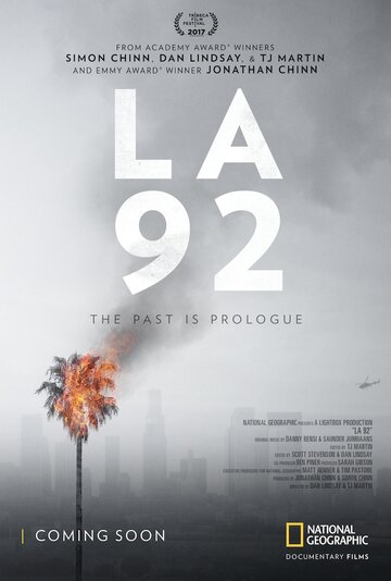 Постер Смотреть фильм Лос-Анджелес 92 2017 онлайн бесплатно в хорошем качестве