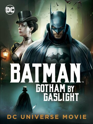 Постер Трейлер фильма Бэтмен: Готэм в газовом свете 2018 онлайн бесплатно в хорошем качестве