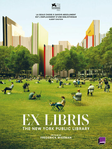 Постер Смотреть фильм Экслибрис: Нью-Йоркская публичная библиотека 2017 онлайн бесплатно в хорошем качестве