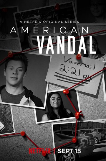 Постер Смотреть сериал Американский вандал 2017 онлайн бесплатно в хорошем качестве