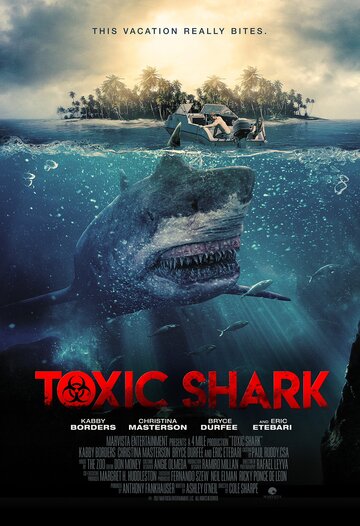 Постер Смотреть фильм Ядовитая акула 2017 онлайн бесплатно в хорошем качестве