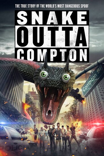 Постер Смотреть фильм Змей из Комптона 2018 онлайн бесплатно в хорошем качестве