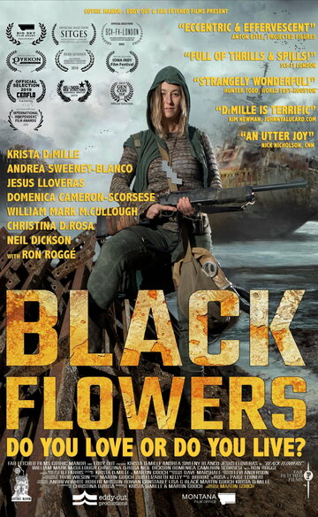 Постер Смотреть фильм Чёрные цветы / Атомный апокалипсис 2018 онлайн бесплатно в хорошем качестве
