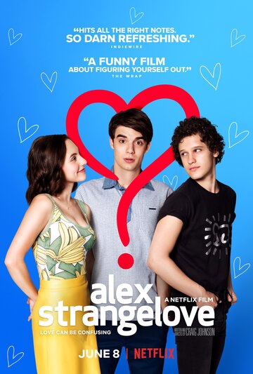 Смотреть Алекс Стрейнджлав / Странная любовь Алекса онлайн в HD качестве 720p