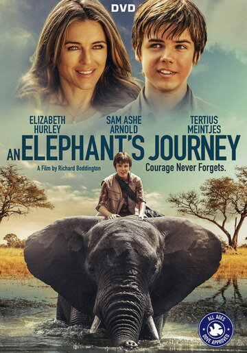 Постер Смотреть фильм Большое путешествие слона 2017 онлайн бесплатно в хорошем качестве