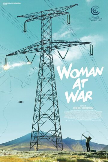 Постер Трейлер фильма Женщина на войне 2018 онлайн бесплатно в хорошем качестве