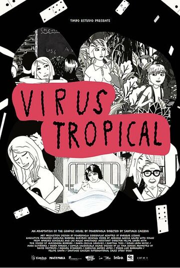 Постер Смотреть фильм Тропический вирус 2017 онлайн бесплатно в хорошем качестве