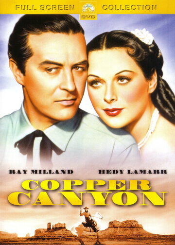 Постер Смотреть фильм Медный каньон 1950 онлайн бесплатно в хорошем качестве