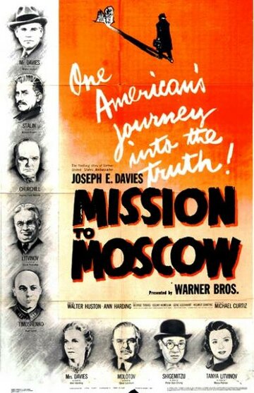 Смотреть Миссия в Москву онлайн в HD качестве 720p